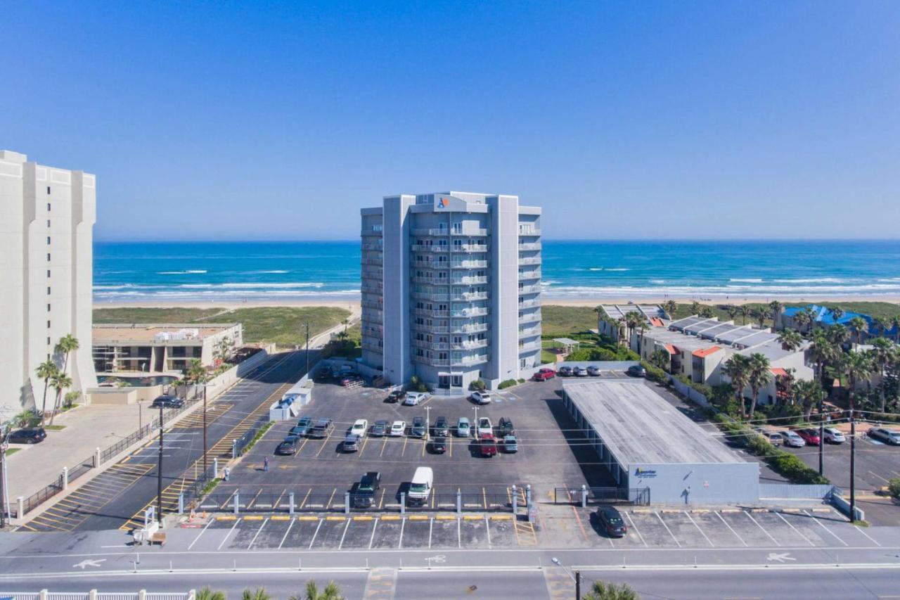 Sunny Oceanfront Condo On South Padre Island Beach Exterior photo