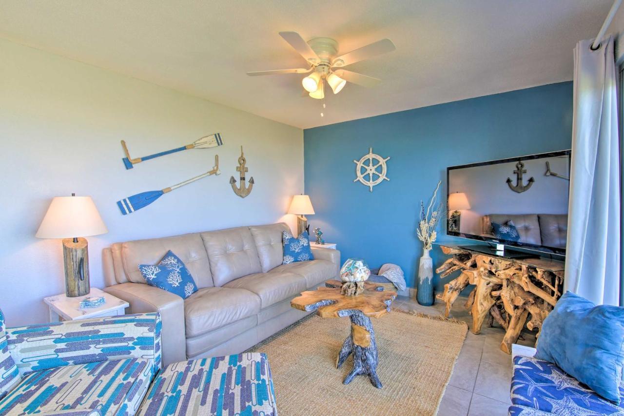 Sunny Oceanfront Condo On South Padre Island Beach Exterior photo