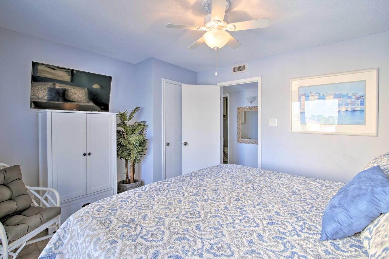 Sunny Oceanfront Condo On South Padre Island Beach Exterior photo